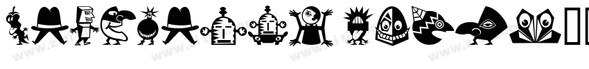 RaveParty Bold字体转换